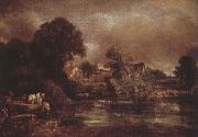 John Constable The white hasten oil painting on canvas